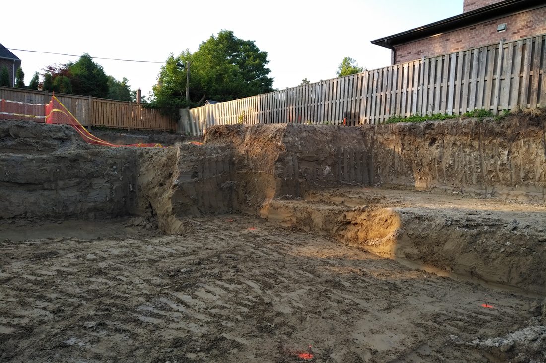 King EPCM project site
